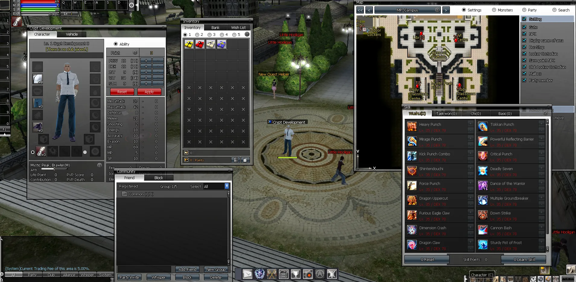 Game Client Interface (Ep9)
