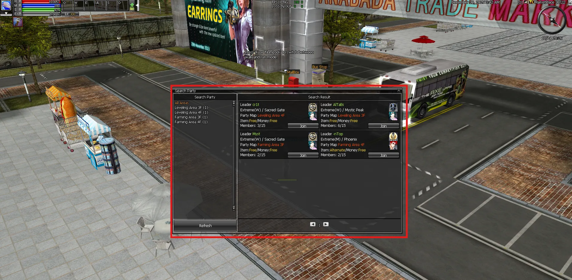 Search Party (Auto Accept & Decline)