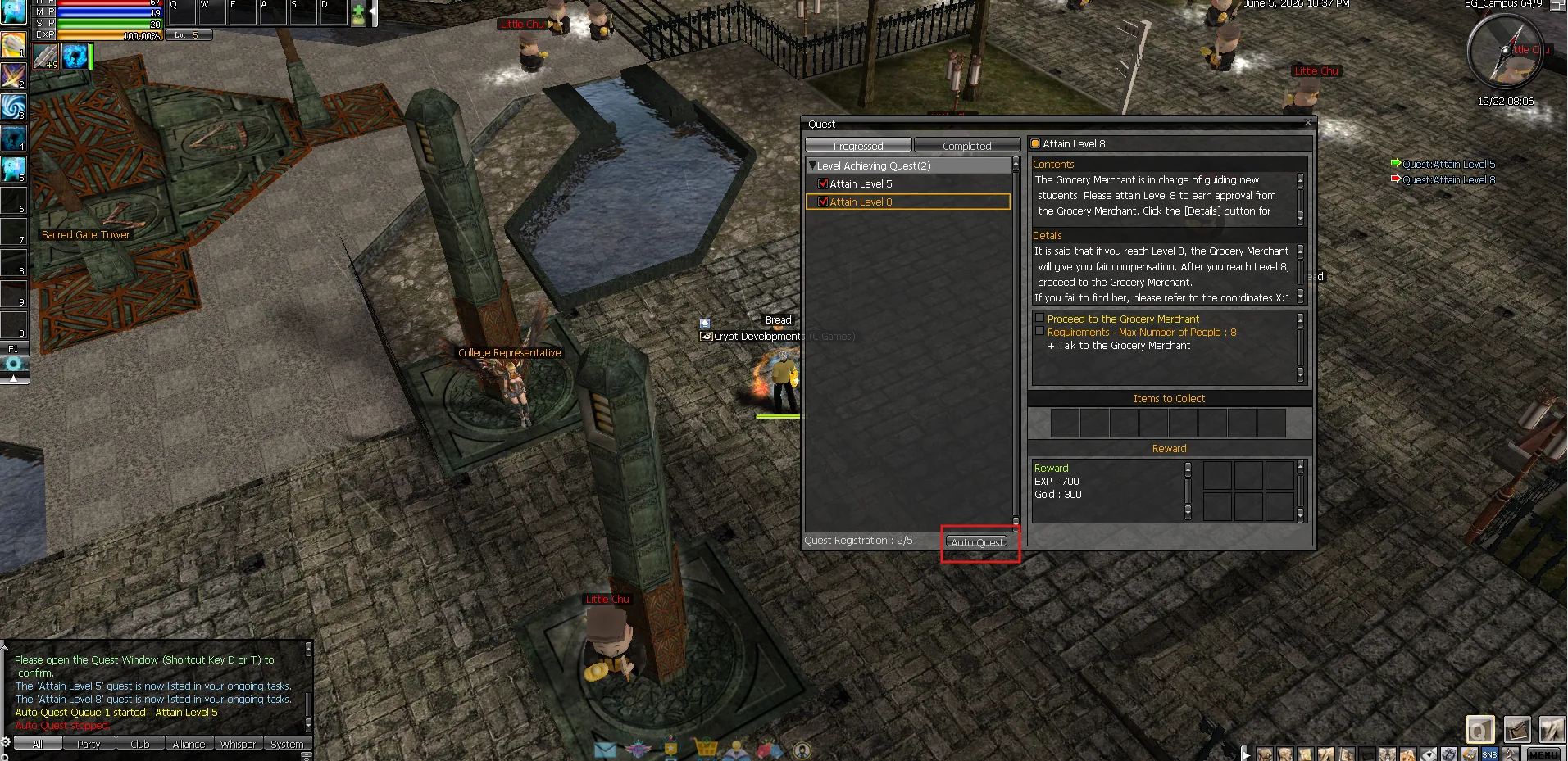 Auto Quest