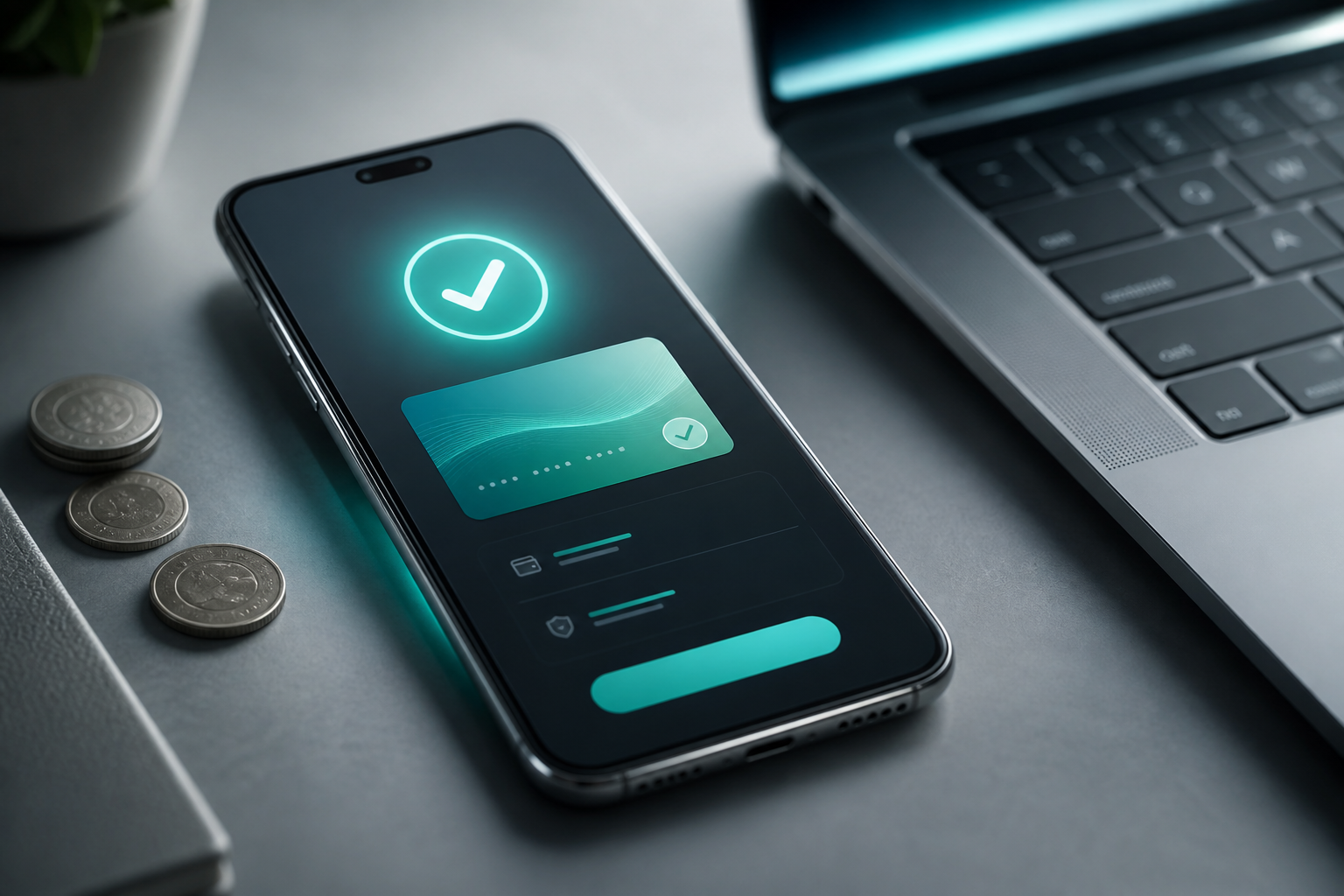Auto payment on phone